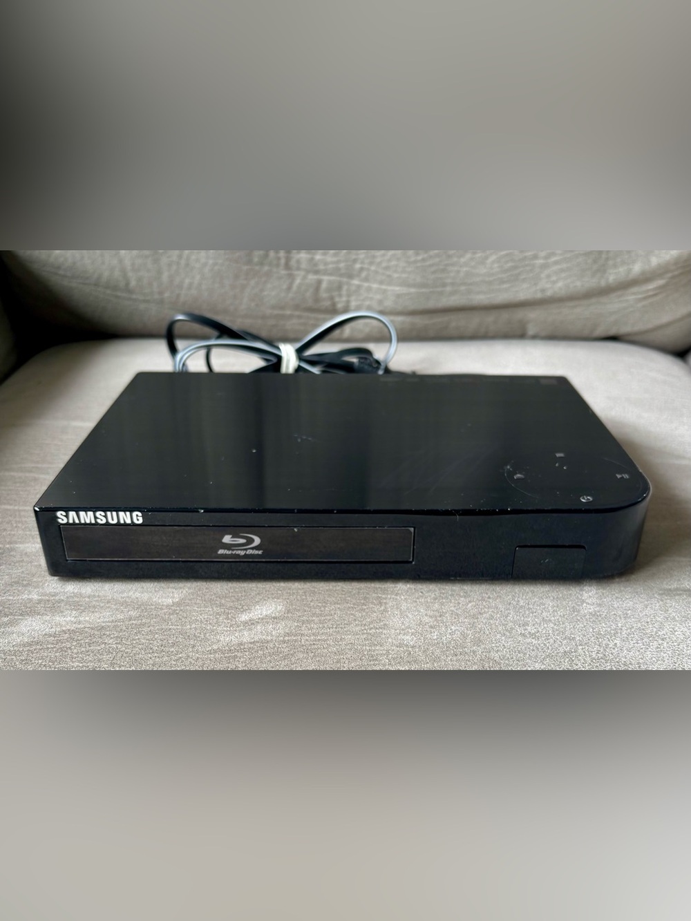 Samsung BD-F5100 Blu-ray DVD Player 1080p HDMI Tested - No Remote